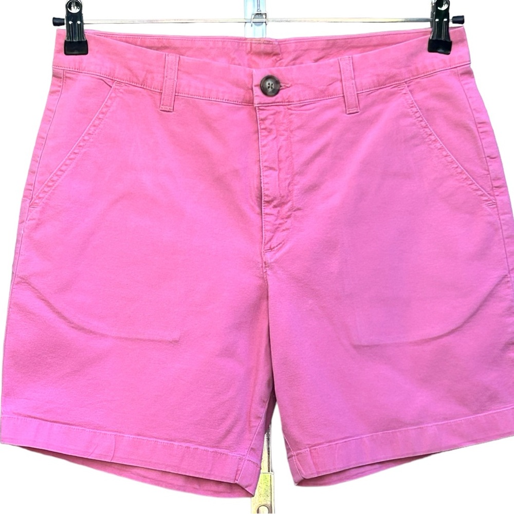 Chubbies Pink Zip Up Shorts Size 32